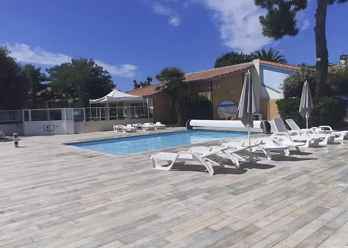 Parc Residentiel A La Cotiniere, Piscine, Proche Plage, Nature & Calme
