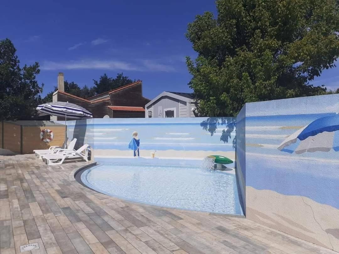 Parc Residentiel A La Cotiniere, Piscine, Proche Plage, Nature & Calme Campingplatz